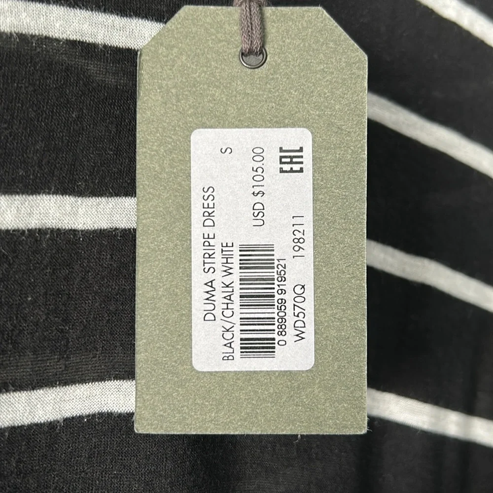 All Saints Duma Asymmetrical Dress - Picture 6 of 12